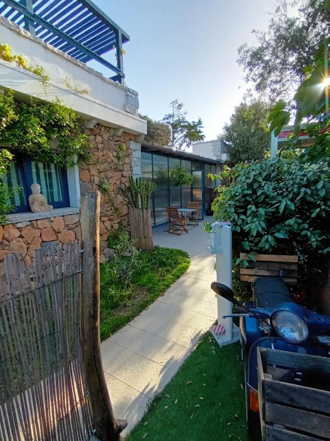 Portopollo Surfhouse Barrabisa 외부 사진